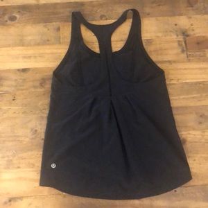 Lululemon black tank